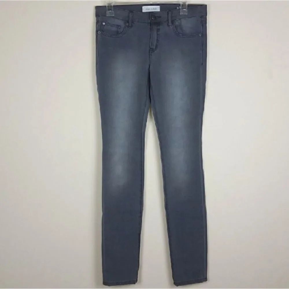 Henry & Belle XFIT Ideal Skinny Gray Jeans